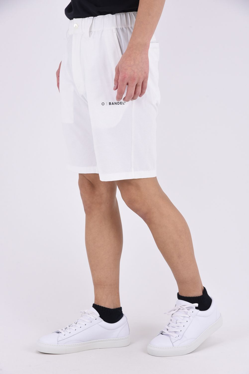 【26SS】 AERATION HALF PANTS / エアレーションドット ショートパンツ (ホワイト)