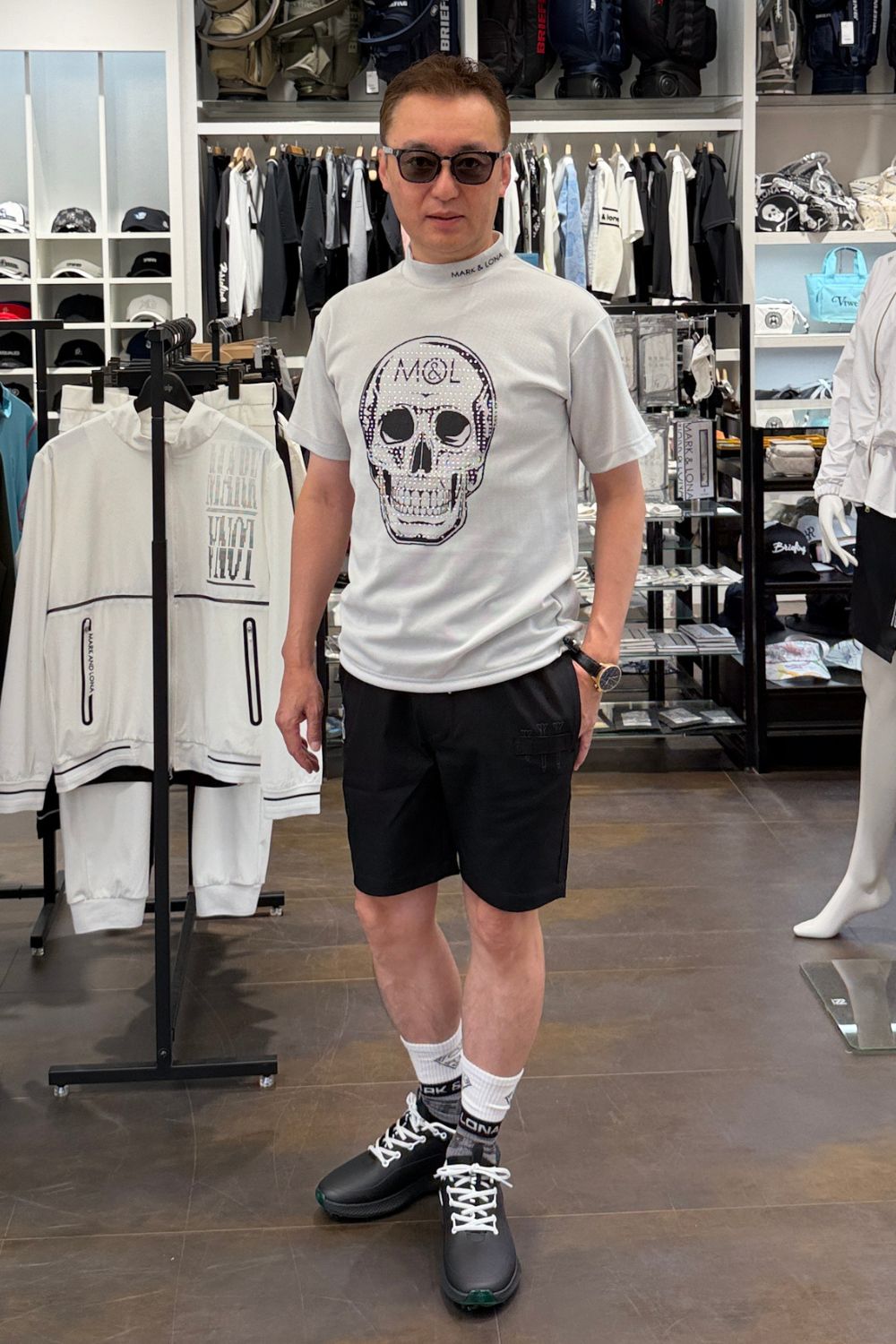 MARK ＆ LONA MEN's Style 04173