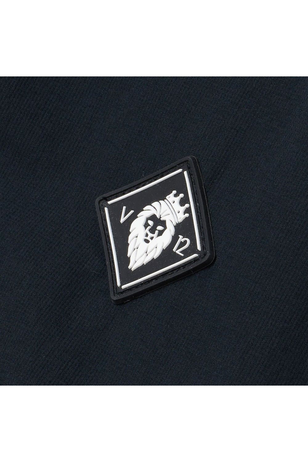 【26AW】 MOLD LOGO JKT / 高撥水生地 バックロゴ ナイロンジャケット (ブラック)