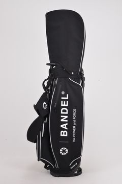 BANDEL × elitegrips D-Type 9.5inch CADDY BAG / エリートグリップ コラボレーション キャディバッグ (ブラック)