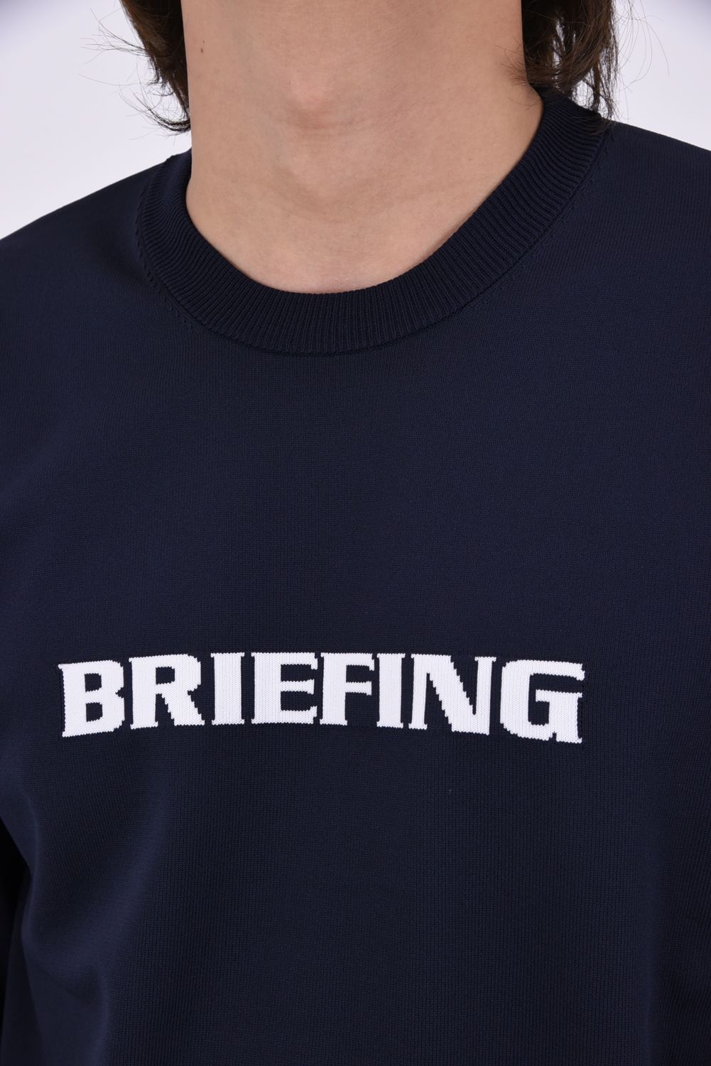 BRIEFING ネイビー トレーナー Mサイズ BRIEFING ネイビー トレーナー Mサイズ BRIEFING ネイビー トレーナー