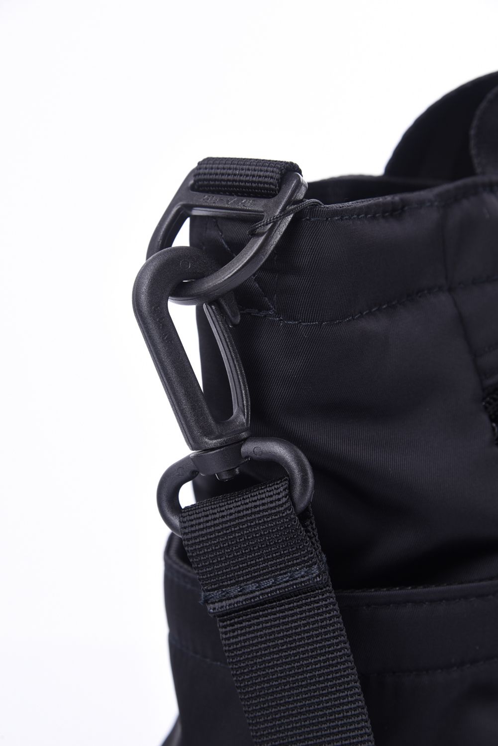 【エコツイル】 CART TOTE / カートトートバッグ (ブラック)