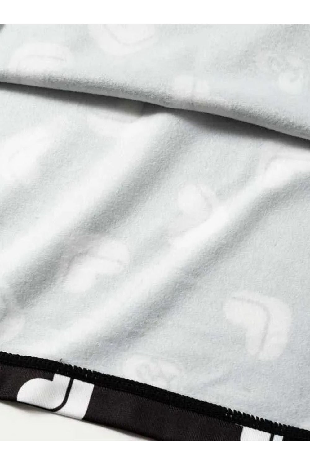 【25AW】【レディース】 SWEET LOGO PRINTED L/S MOCK / ハートロゴモノグラム ロングスリーブ フリースモックネックシャツ (ブラック)*