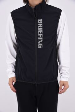 【26AW】 MS WIND VEST / ウインド ベスト (ブラック)