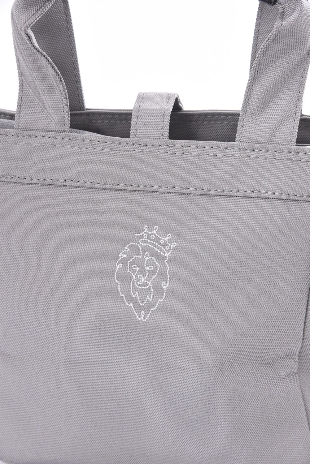 【26SS】 AWA CART BAG / ブランドロゴ カートバッグ (グレー)