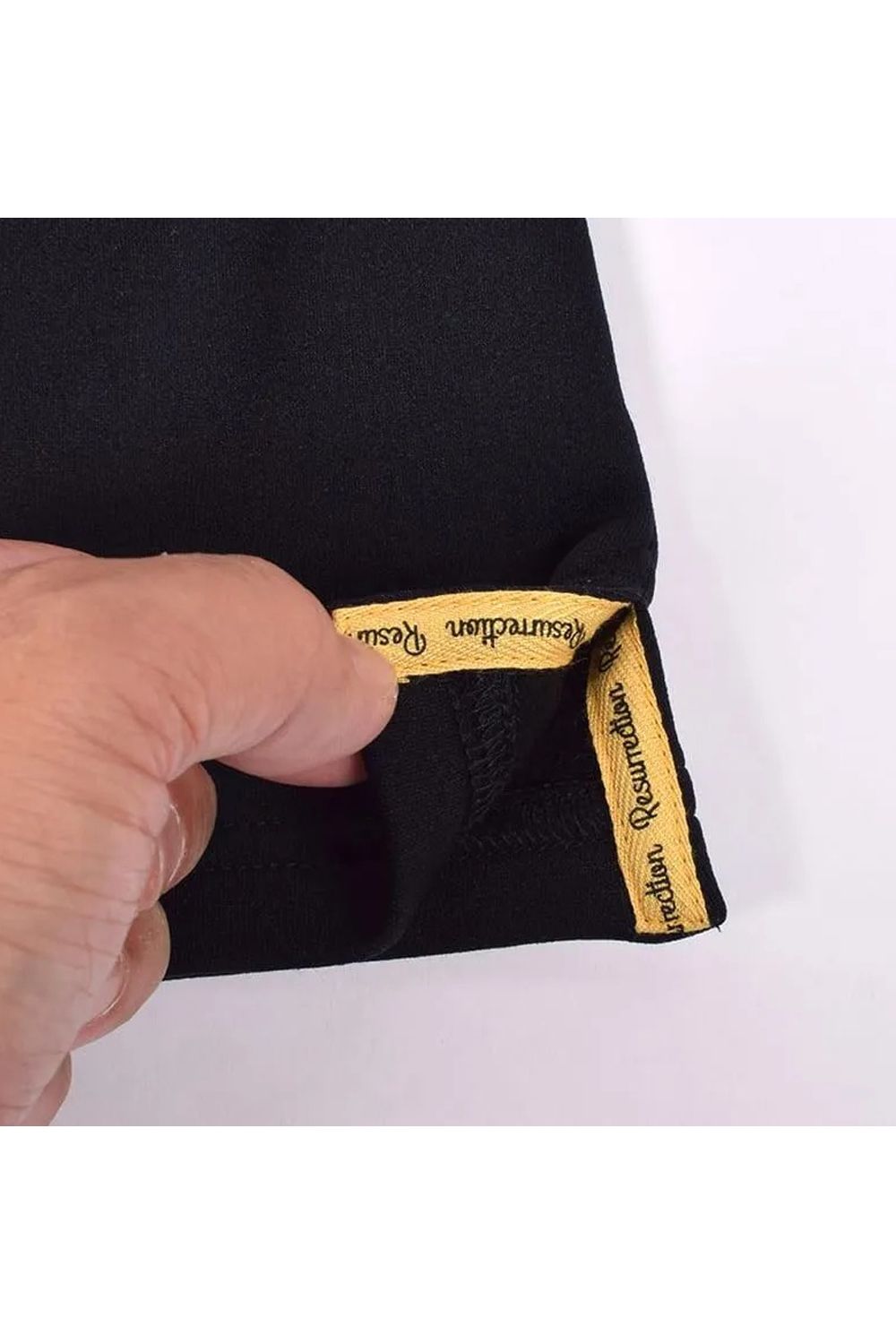 【25AW】【レディース】 WARM INNER MOCK NECK / 裏起毛 ブランドロゴ刺繍 モックネックシャツ (ブラック)*