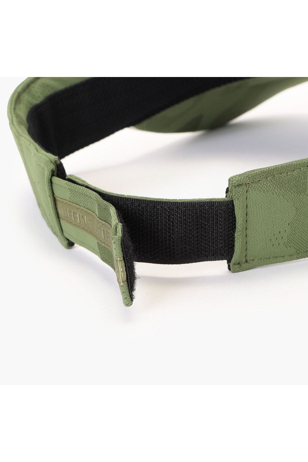 【26SS】 MEN'S CAMO JQ VISOR / カモフラージュジャカード サンバイザー (オリーブ)