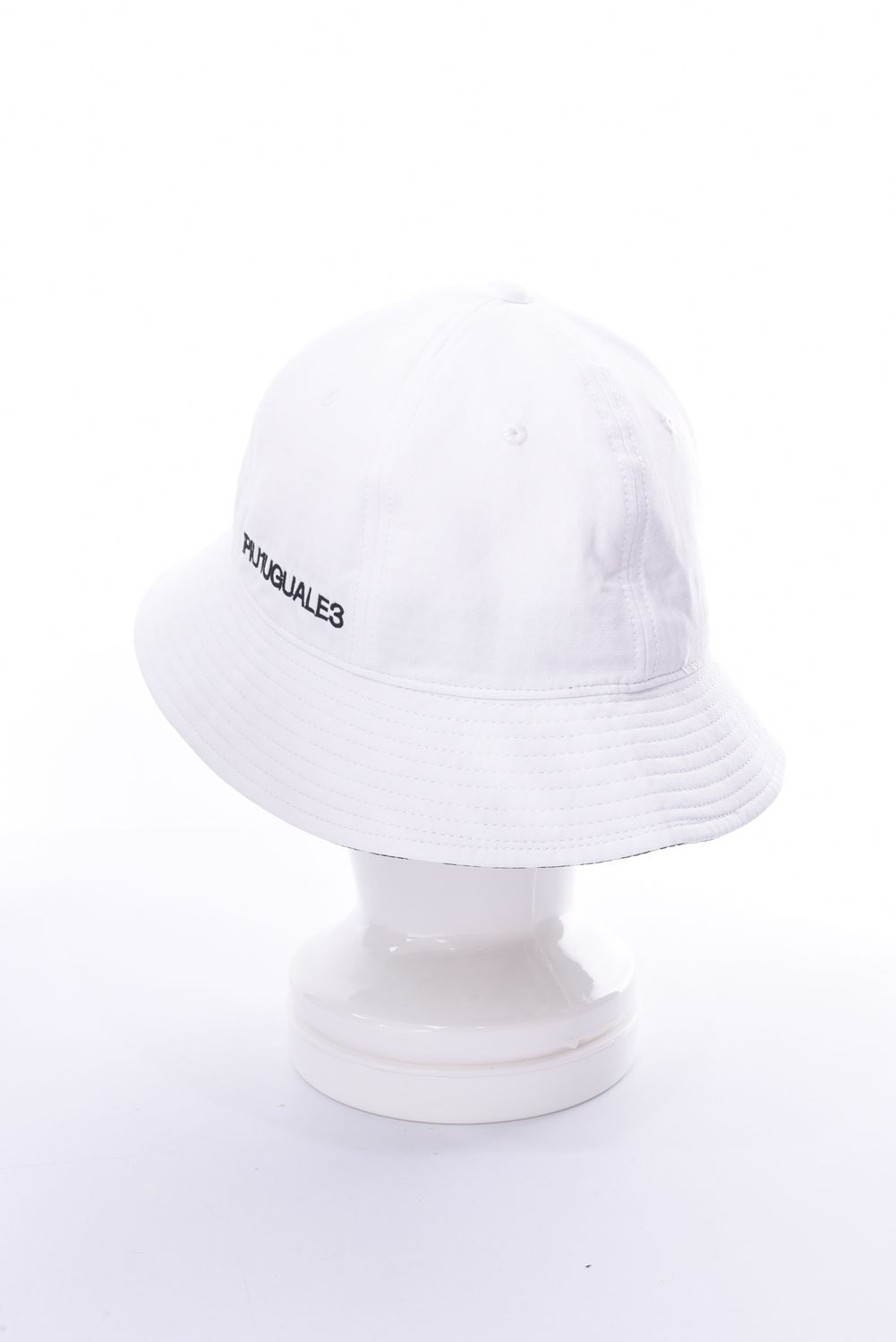 METRO HAT / ツバ裏ロゴ メトロハット (ホワイト)