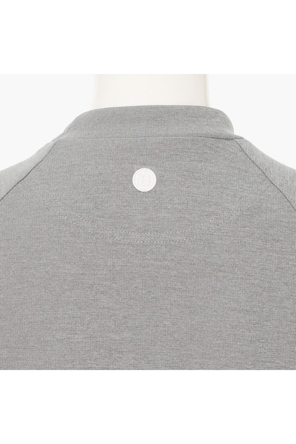 【26SS】【レディース】 WOMEN’S COLLEGE LOGO HIGHNECK / カレッジロゴ リラックスフィット モックネックTシャツ (グレー)