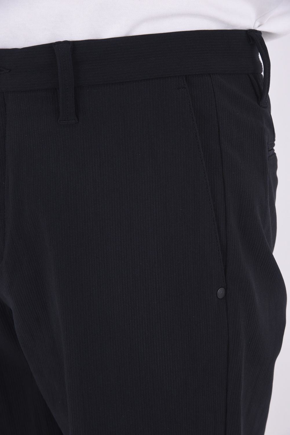 【26SS】 MEN'S NYLON CORDUROY SHORT PANTS / ナイロンコーデュロイ ショートパンツ (ブラック)