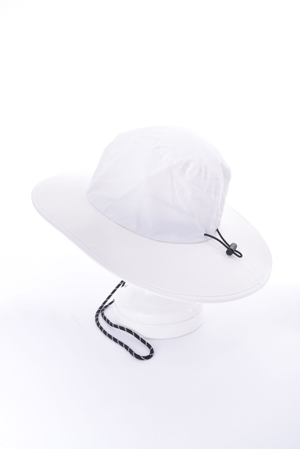 【26SS】 AWA WIDE HAT / ブランドロゴ サファリハット (ホワイト)