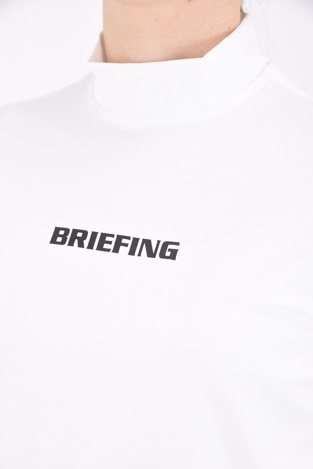 BRIEFING - 【レディース】 WOMENS LS HIGH NECK / ブランドロゴ