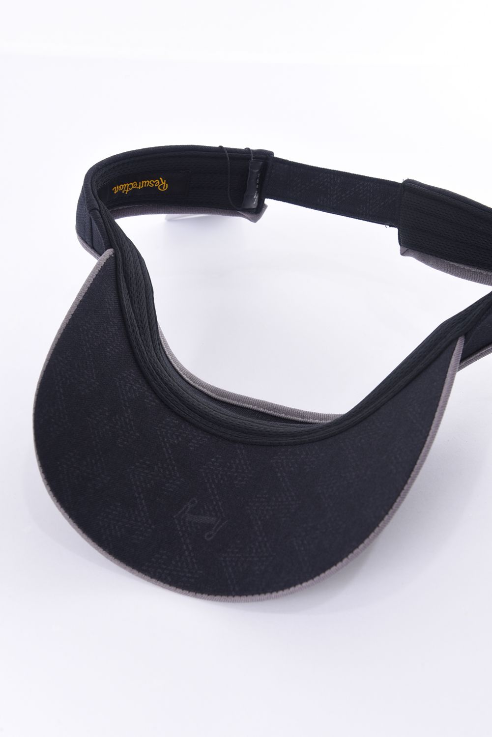 SUNVISOR / 2トーン エンボス サンバイザー (ネイビー)