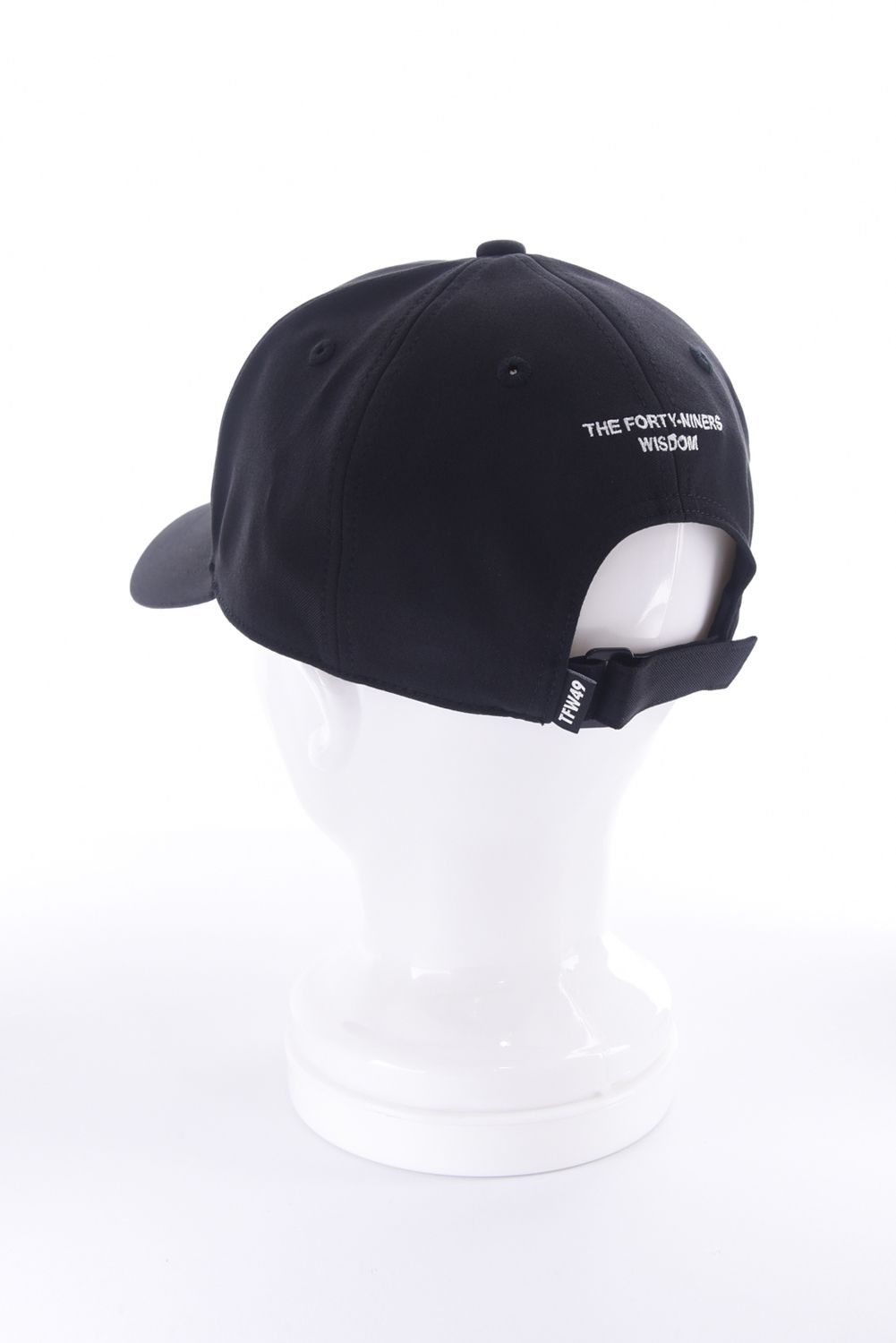 TFW49 6P CAP / TFW49 6パネル キャップ (ブラック)