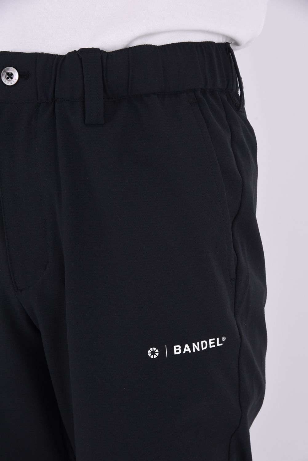 【26SS】 AERATION TAPERED PANTS / エアレーションドット テーパードパンツ (ブラック)