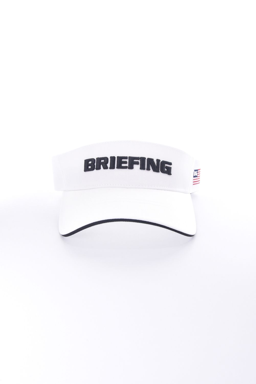 【26SS】 MEN’S BASIC VISOR / ベーシック ブランドロゴ サンバイザー (ホワイト)