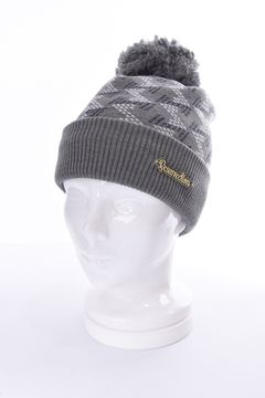 GM BONBON KNIT CAP / GM ボンボン ニットキャップ (グレー)