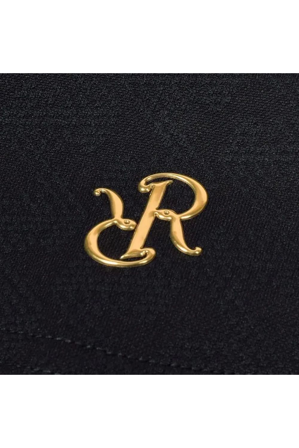 【26AW】 MENS GM JACQUARD POLO L/S / オリジナルテキスタイルジャガード 長袖 ボタンダウンポロシャツ (ブラック)*