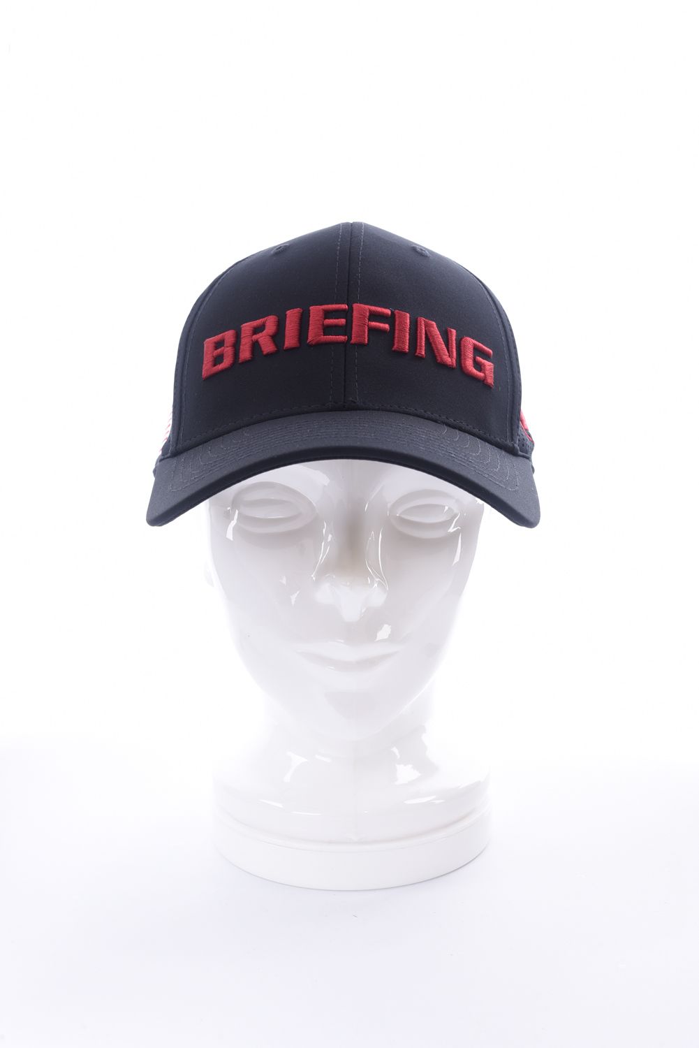 BRIEFING - MENS PUNCHING MESH CAP / ロゴ刺繍 パンチング メッシュ