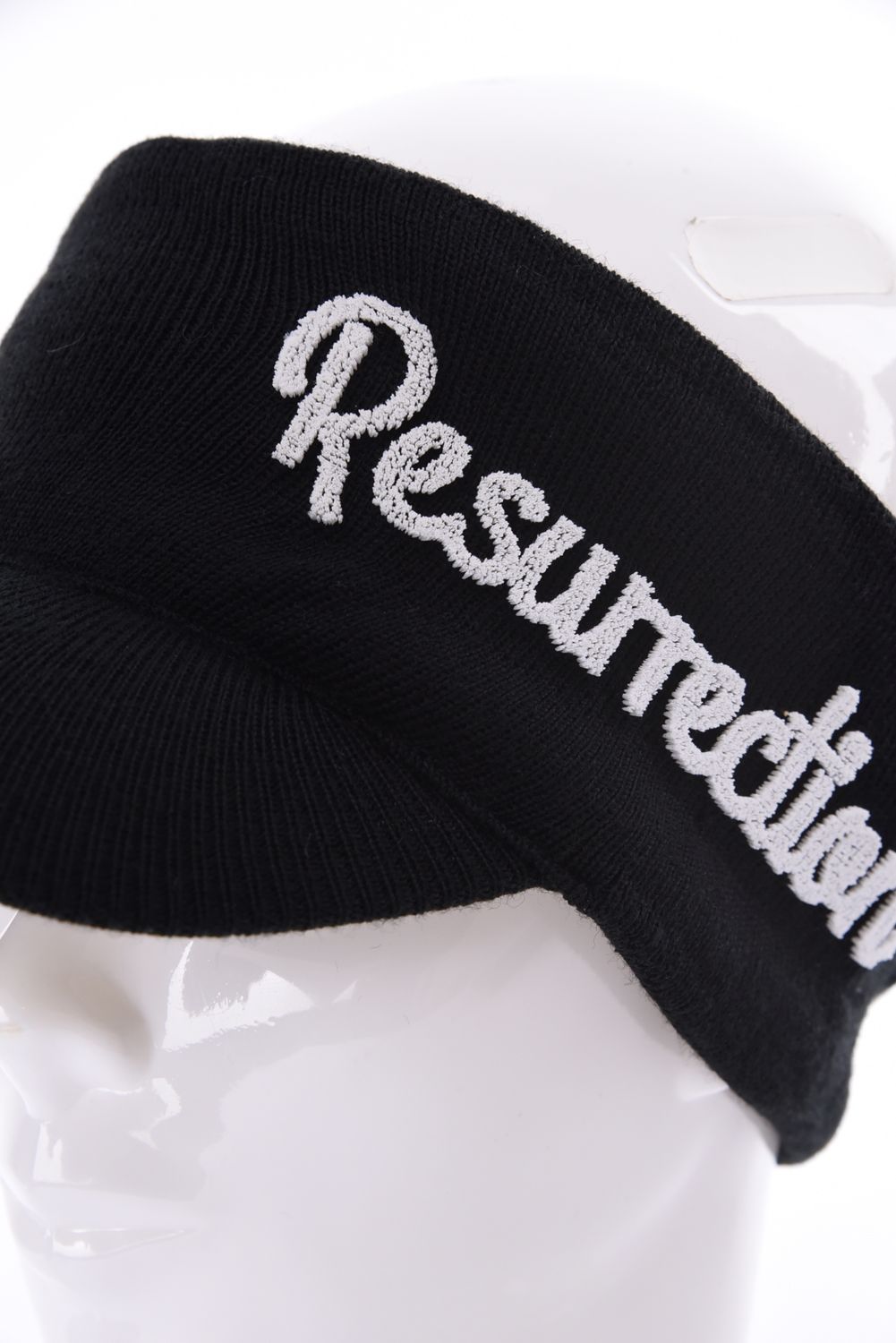 【26AW】 3WAY KNIT CAP / 3WAYニットキャップ  (ブラック)