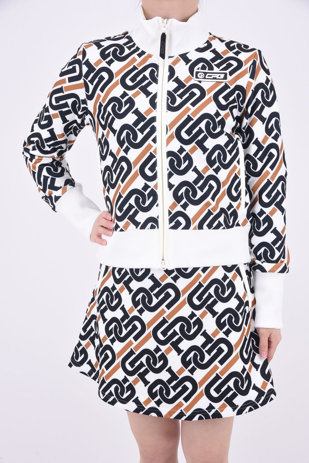 CPG GOLF - 【レディース】 CHAIN LOGO GRAPHICAL BLOUSON / 2WAY