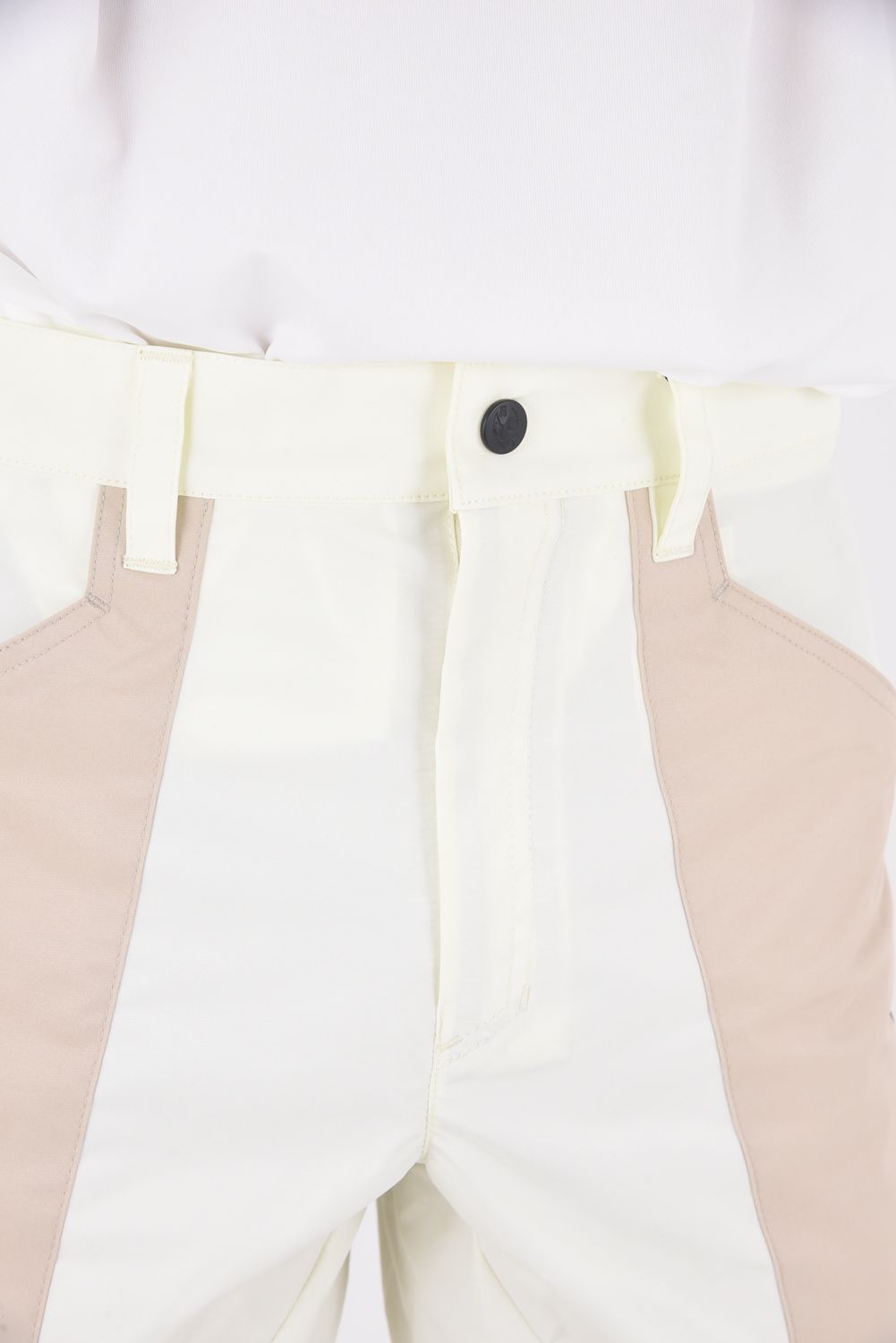 COLOR PANEL SHORTS / カラーパネル ショーツ (ベージュ)