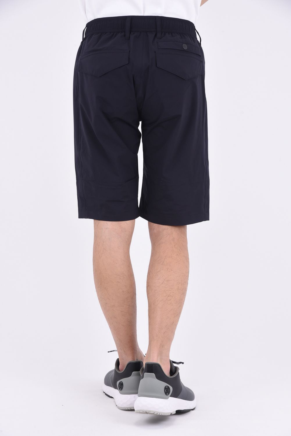 【期間限定ポイント10倍】MENS LINE UP RAIN PANTS / ロゴ ラインアップレインパンツ (ブラック)