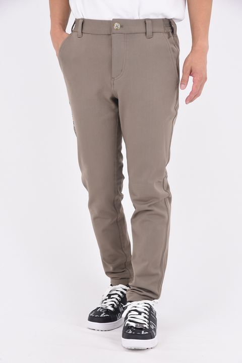 【25AW】 HEAT PERFORMER SLACKS / HEAT PERFORMA®ツイル 裏起毛 スラックス (ベージュ)