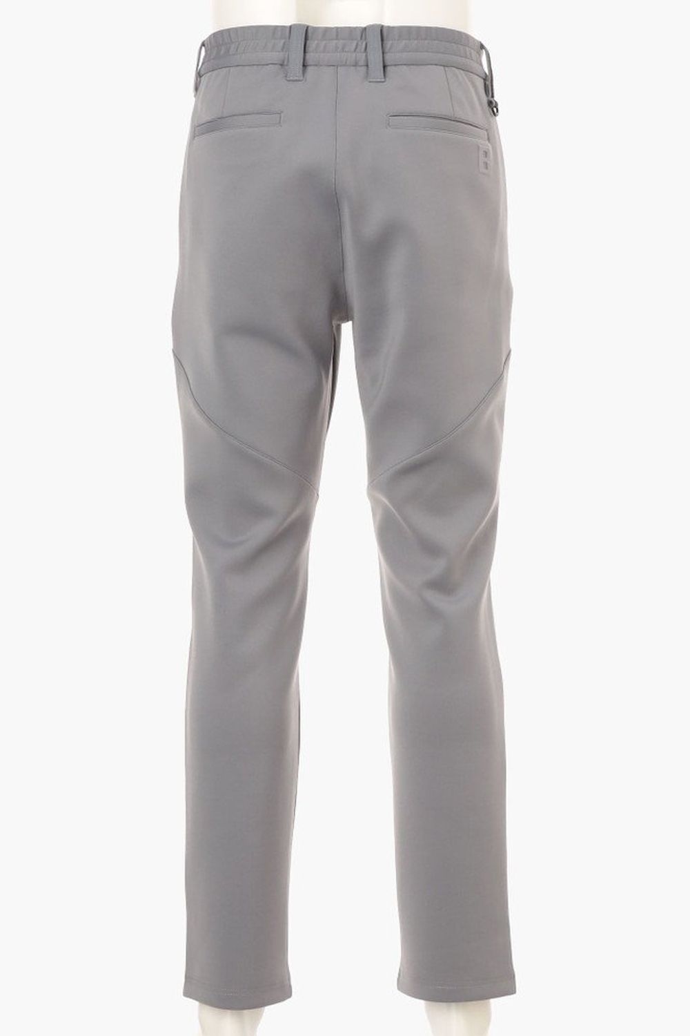 【26SS】 MEN'S 3D LOGO SLIM PANTS / 3Dエンボスロゴ ストレッチジャージ スリムパンツ (グレー)