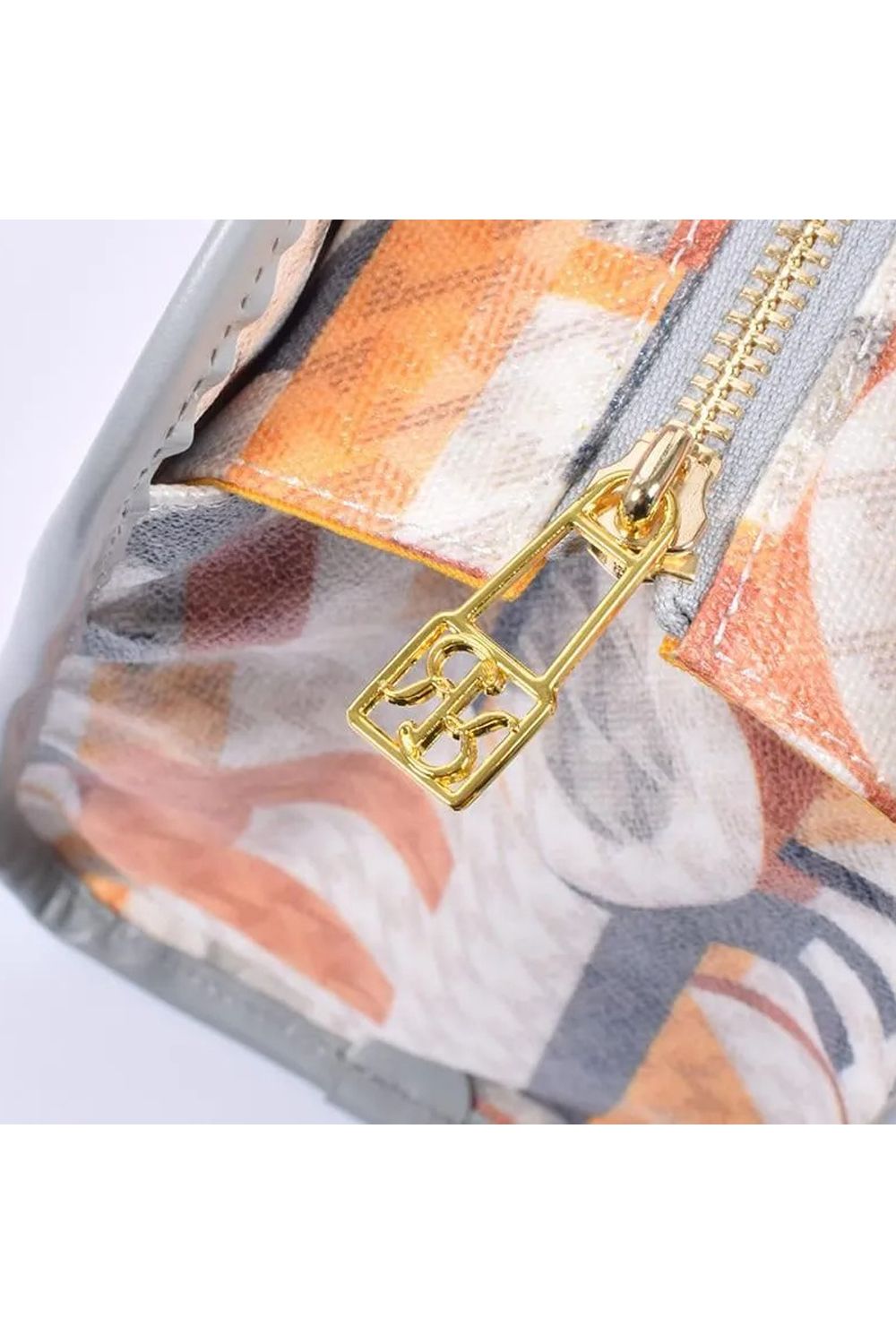 【26SS】 LANIUS TETRA (ラニウス テトラ) / ブランドオリジナルテキスタイル スリム カートバッグ (デイタイムジャンクション)*