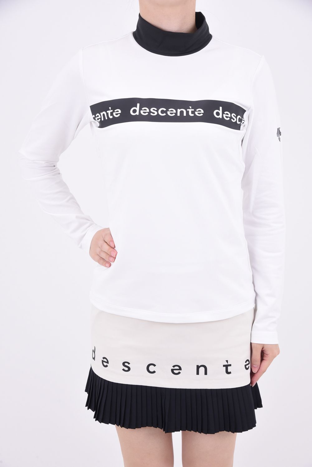 デサントゴルフ DESCENTE ゴルフ ハイブリッド長袖シャツ