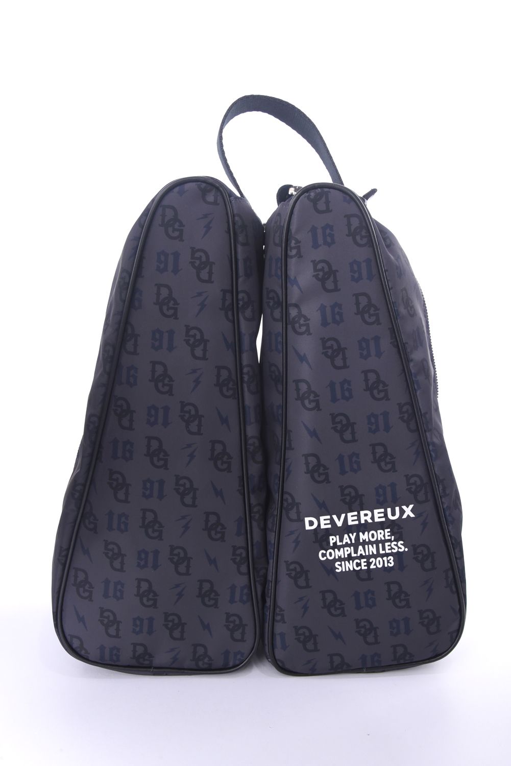 DG Monogram Shoes case / DGモノグラム総柄 シューズケース (ブラック)