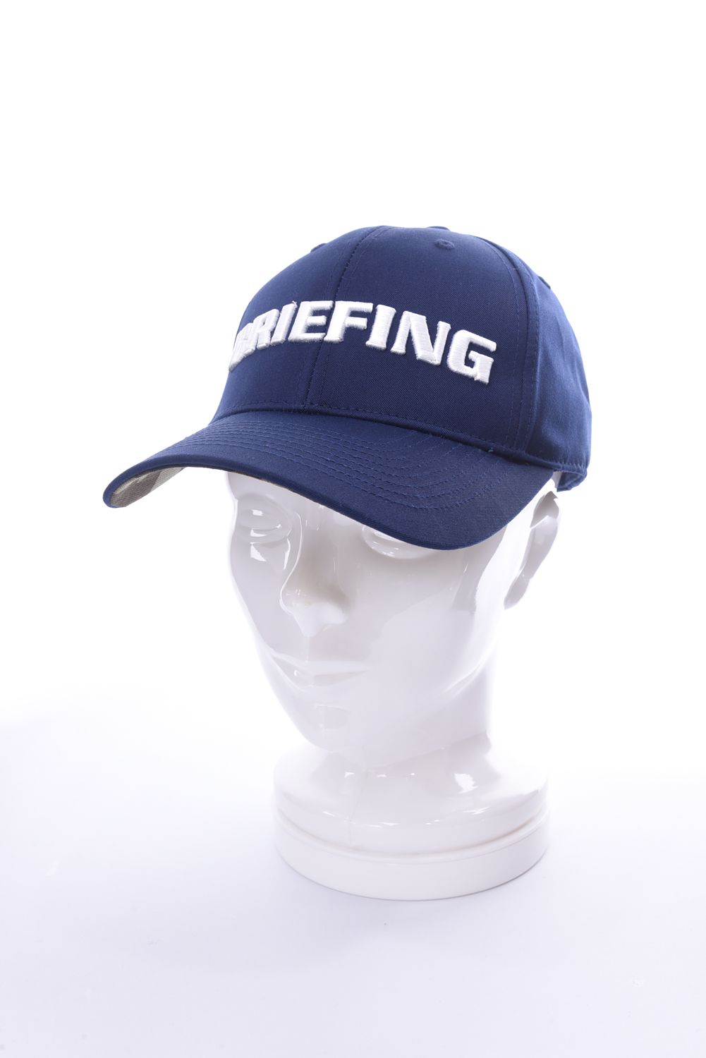 BRIEFING - MENS TC TWILL CAP / ロゴ刺繍 ツイル ベースボール