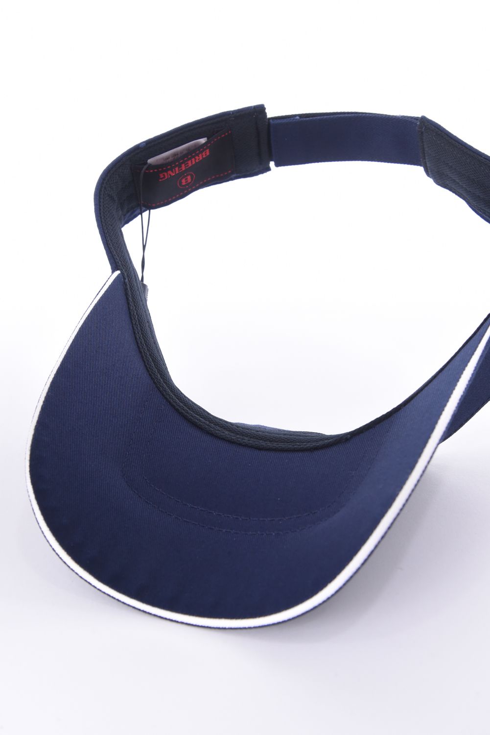 【26SS】 MEN’S BG LOGO VISOR / BGロゴ サンバイザー (ネイビー)