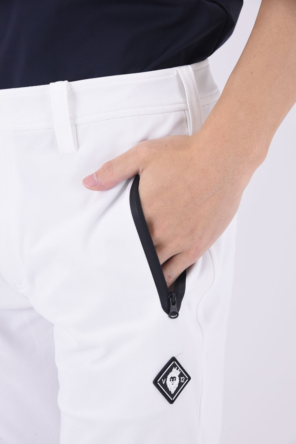 【期間限定ポイント10倍】SUN SHORTS / 止水ポケット ショートパンツ (ホワイト)