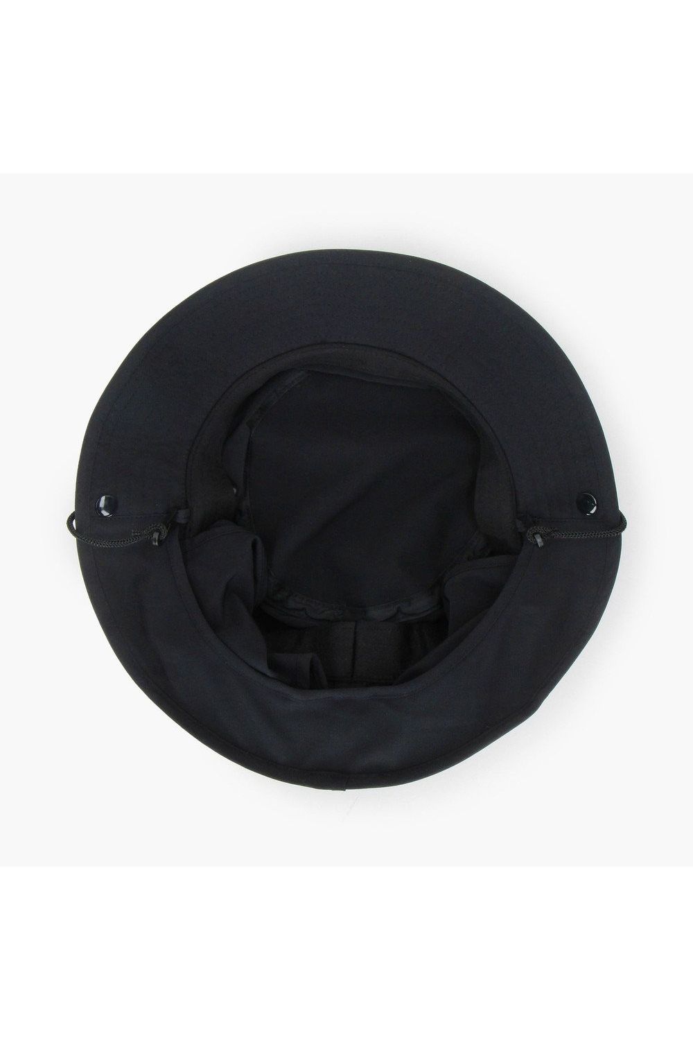 【26SS】 MEN'S COOLCORE SUNGUARD MESH HAT / サンガード付き メッシュバケットハット (ブラック)