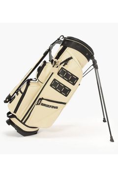 【銀行振込・代金引換不可】【返品・交換不可】 CR-9 FD RIP / スタンドタイプキャディバッグ (ベージュ)