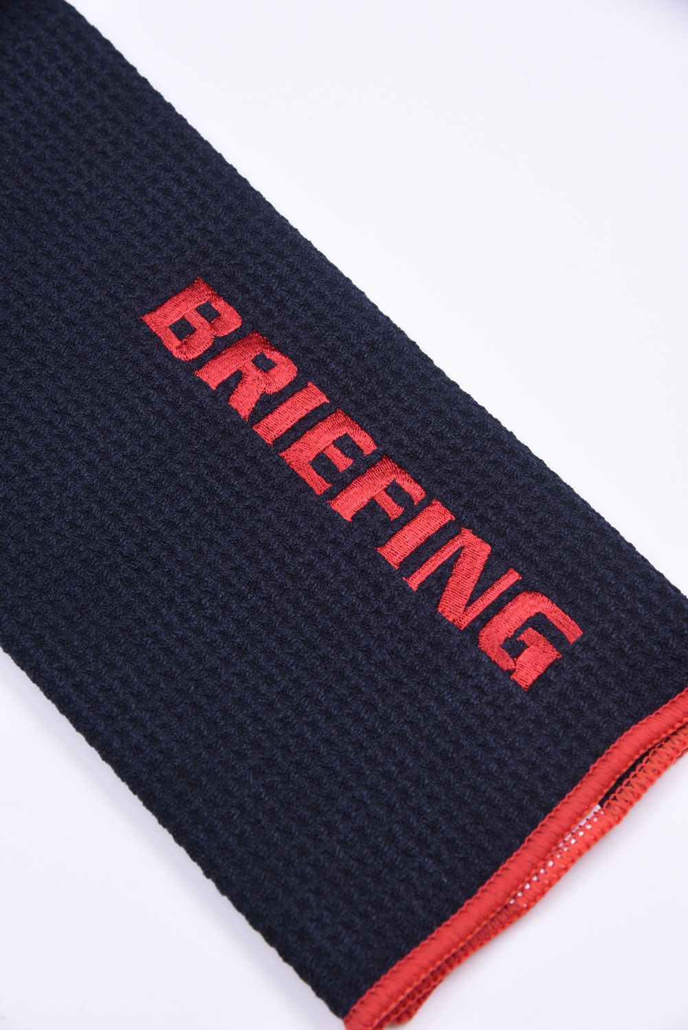 【プレゼント好適品】 TOUR TOWEL / カラビナ付き ツアータオル ブラック