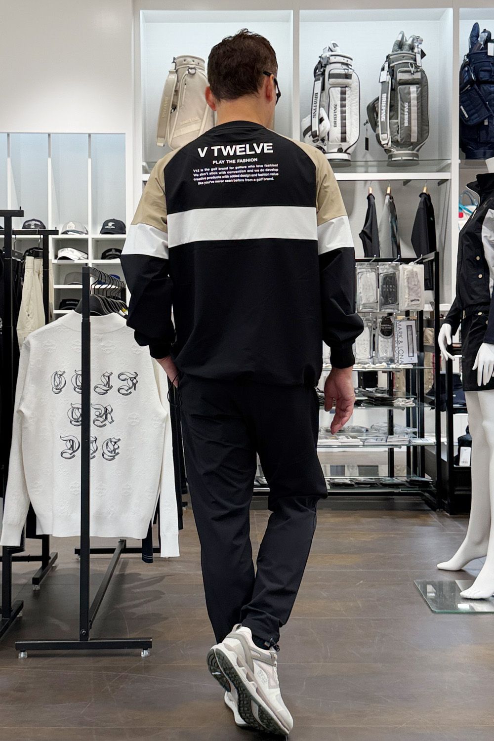 V12v GOLF Men's Style 09052
