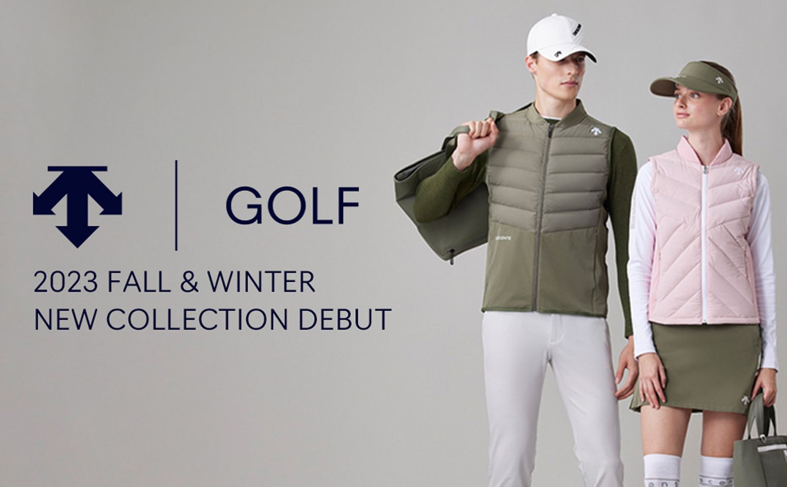 DESCENTE GOLF デサントゴルフ M