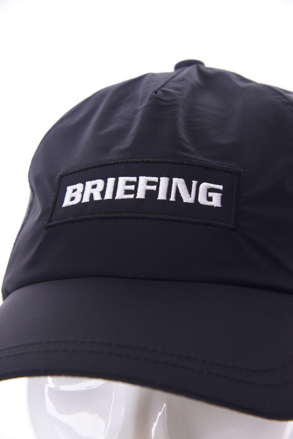 【26SS】 MEN'S WATERPROOF CAP / ストレッチリップストップ 撥水キャップ (ブラック)
