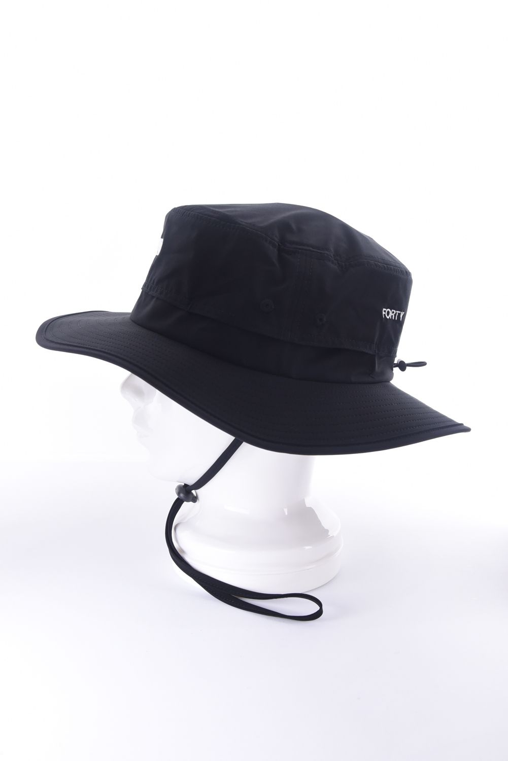SAFARI HAT / サファリ バケットハット (ブラック)