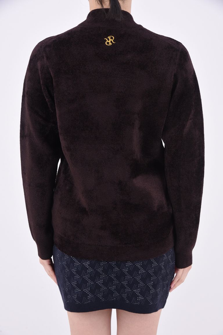 Resurrection - 【レディース】 WOMENS LOGO JACAQUARFD MOCK NECK 