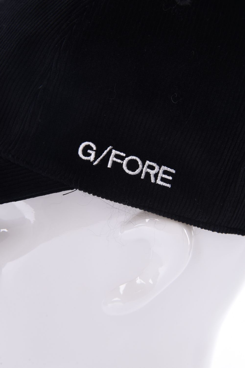 G/FORE - WOMENS CODUROY CAP / ベーシックロゴ ポンポン付き