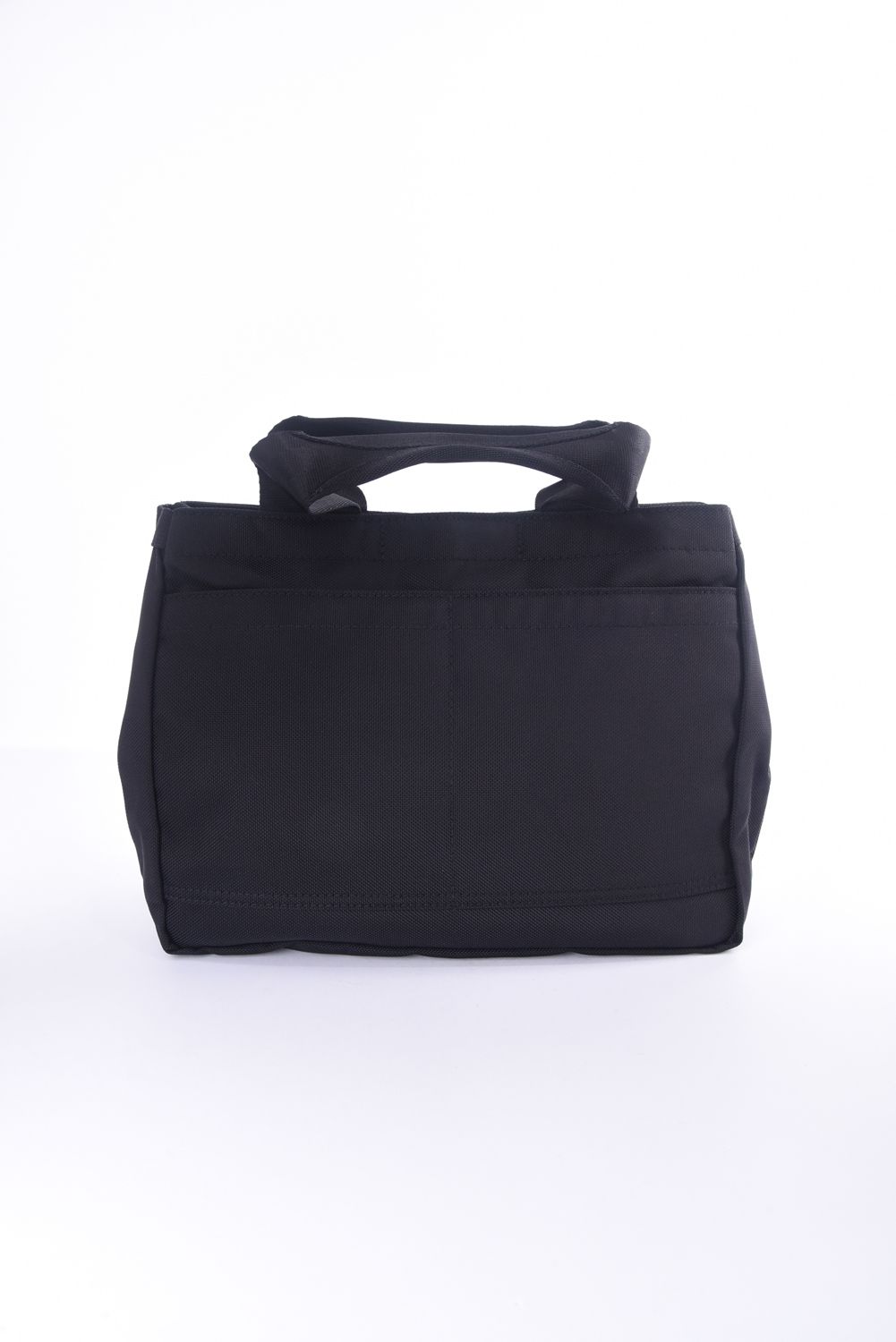 CART TOTE METALLIC / メタリック カートバッグ (ブラック)