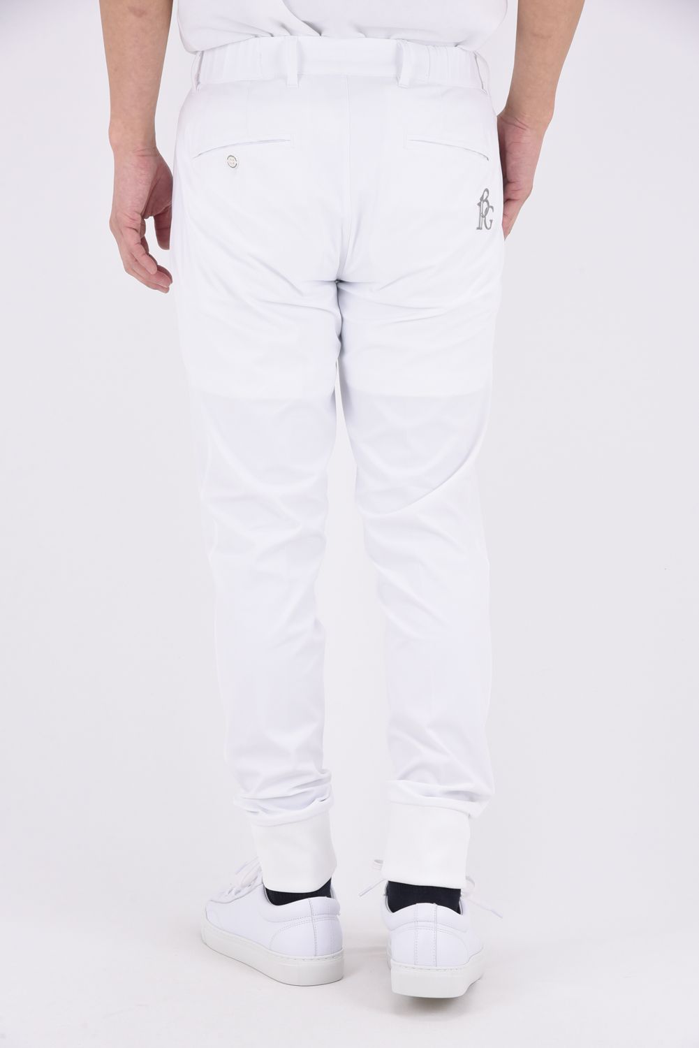 【26SS】 RIB PANTS / リブパンツ (ホワイト)