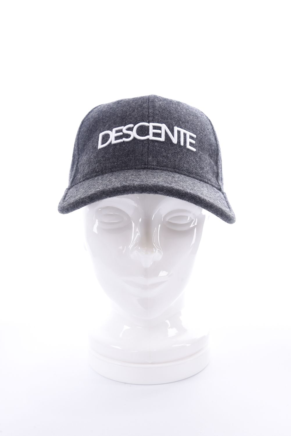 DESCENTE GOLF - 【レディース】 デサントロゴ刺繍 ウール混フラノ調