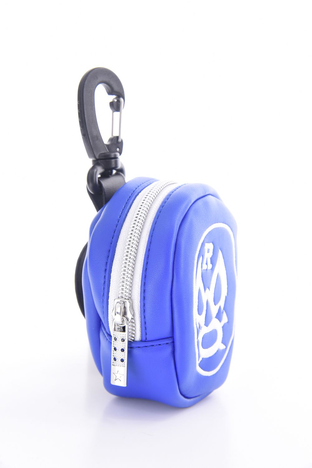 LUCHA BALL POUCH / マスクマン ボールポーチ (ブルー)