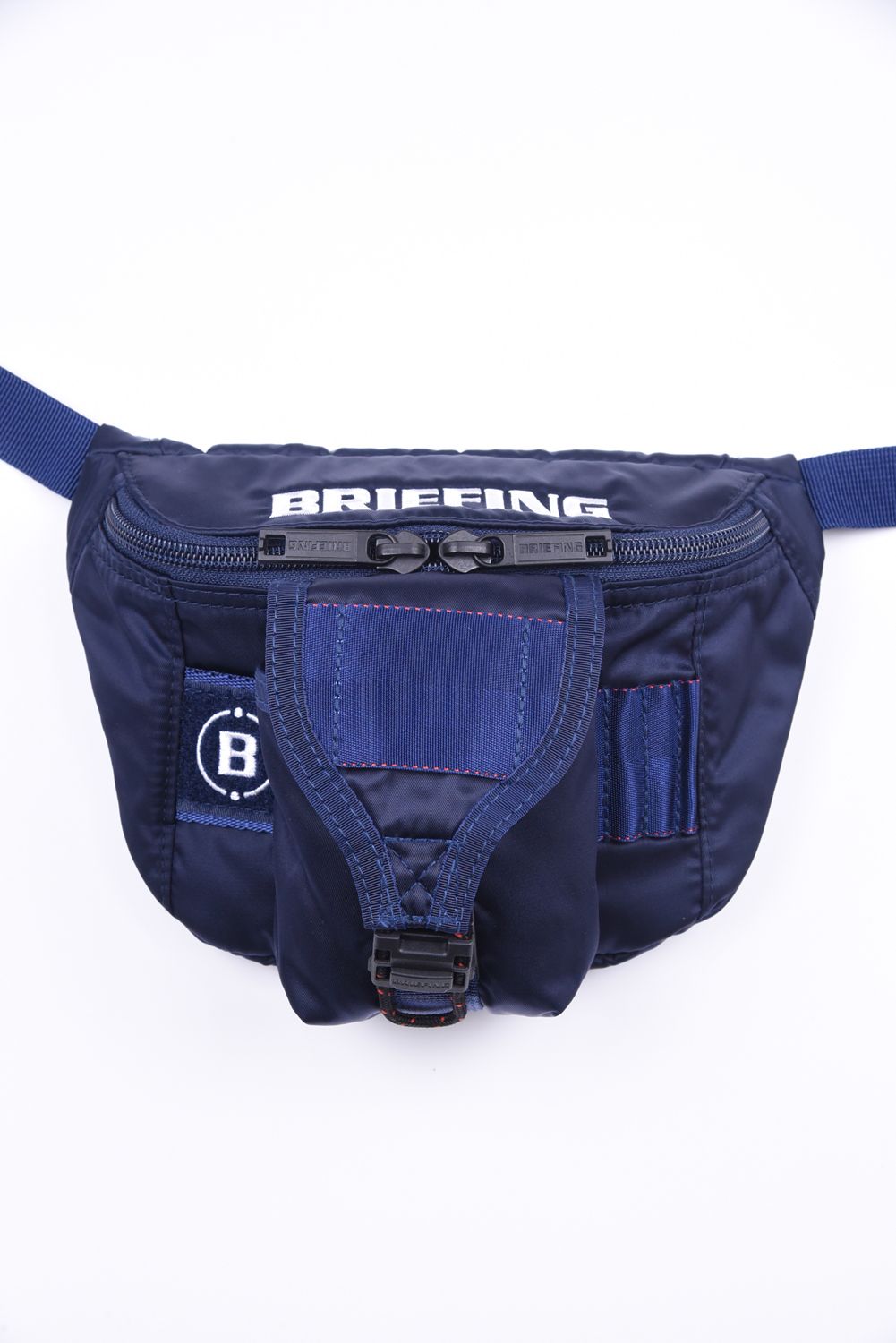 BRIEFING - 【エコツイル】 ROUND WAIST POUCH ECO TWILL / ラウンド