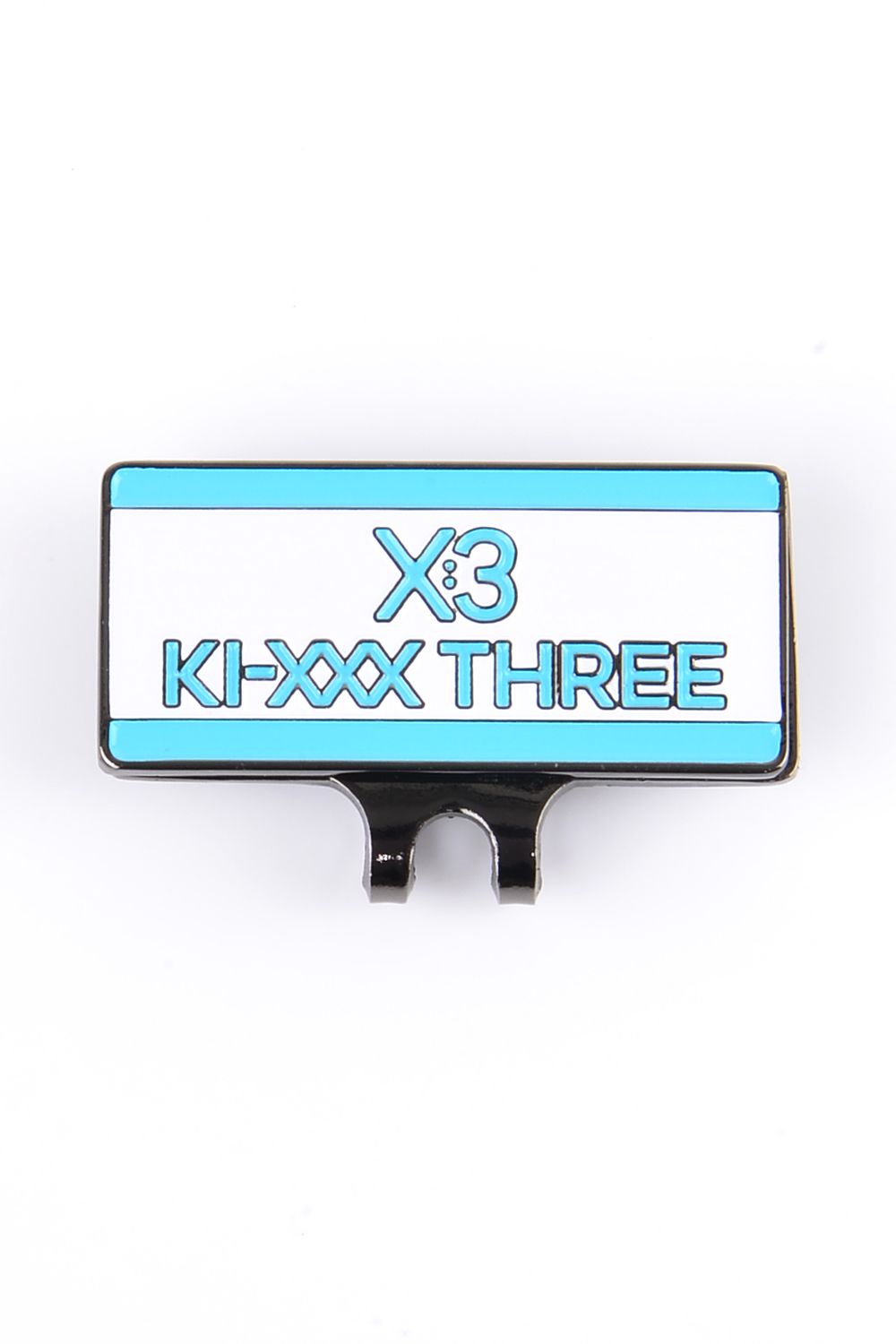 【26SS】【プレゼント好適品】 CLIP MARKER "CIRCLE" / クリップマーカー サークル (ターコイズ)